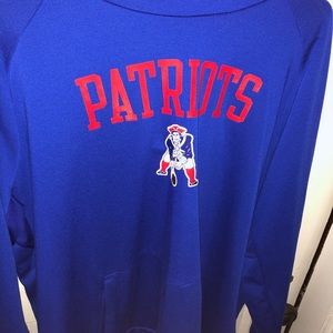 Throwback Nike New England Patriots hoodie
